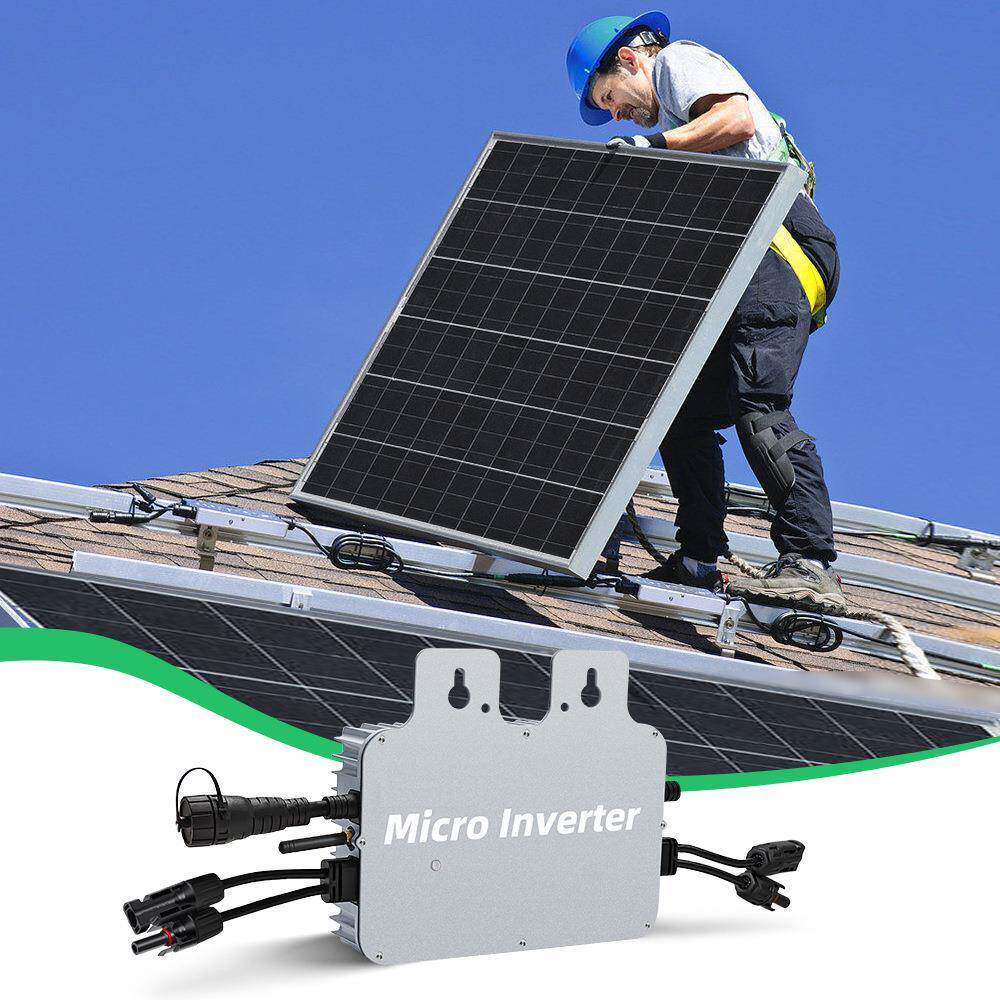 适用于阳台微逆逆变器800w太阳能并网家庭自用发电智能微型