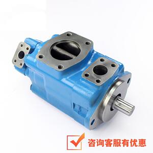 定量叶片泵YB1单联泵、双联泵多种排量双联叶片泵