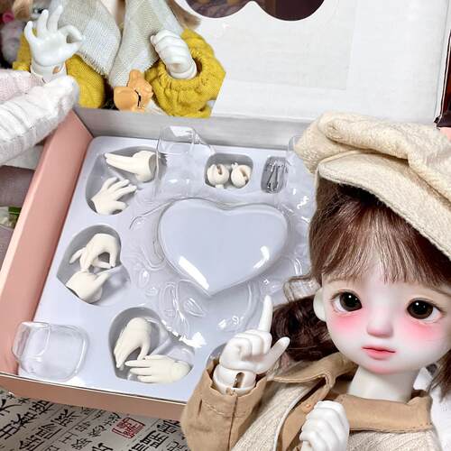 novadoll 六分四分手组BJD娃娃配件糯娃娃社官方正版三万院长
