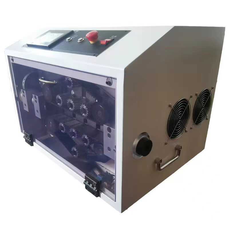 全自动波纹管切管机PVC塑胶管裁切机全自动橡胶管切管机