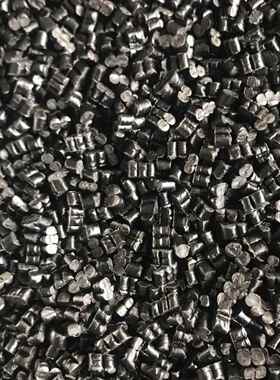 GRS认证全浮水PP再生料黑色一级再生颗粒注塑级拉丝级