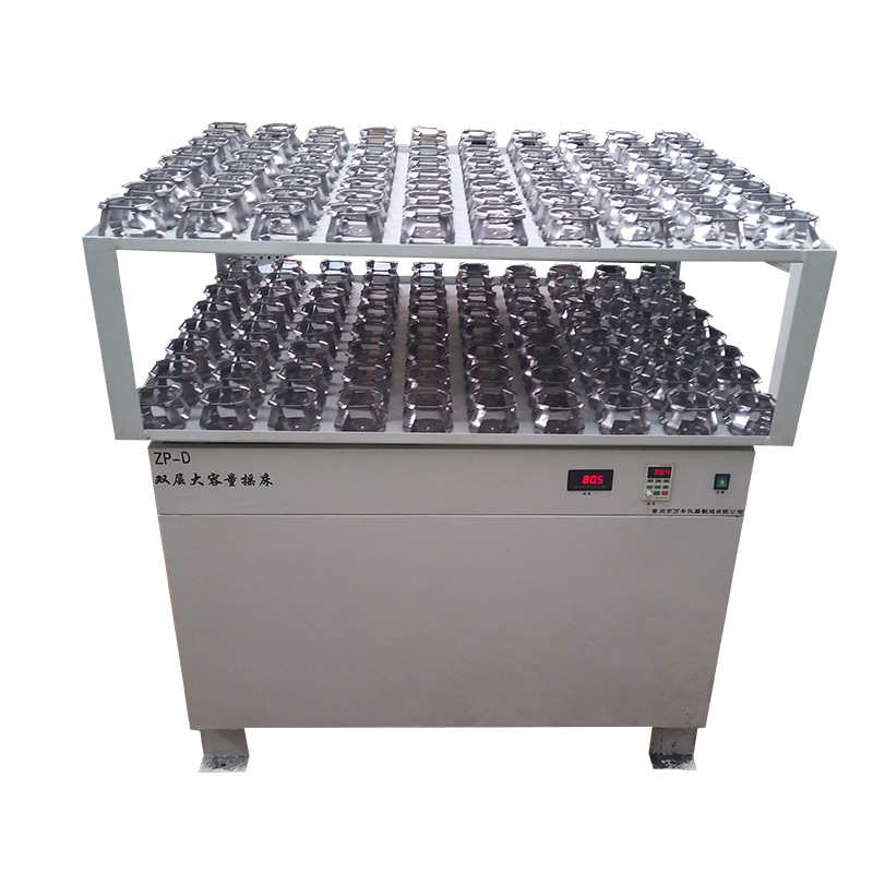 供应大容量双层振荡器 大容量摇瓶机 菌种摇床 摇床振荡器回旋式