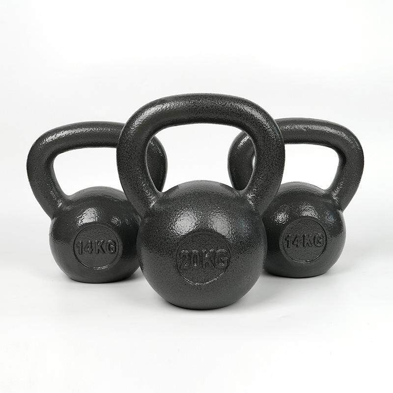 跨境居家健身健身铸铁男女壶铃