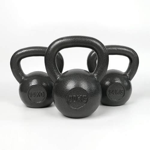 跨境居家健身健身铸铁男女壶铃