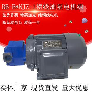 B25NJZ 1摆线 线齿轮油泵电机BB B20 B32N B40NJZ B16NJZ