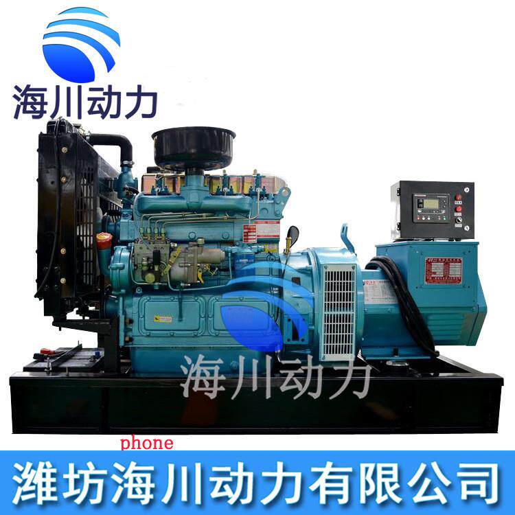 厂销玉柴发电机80KW100KVA柴油发电机组