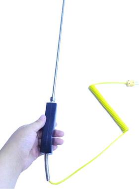 1300火度高温探头型热电体NR81530-偶K手柄探棒型高温炉焰空气体