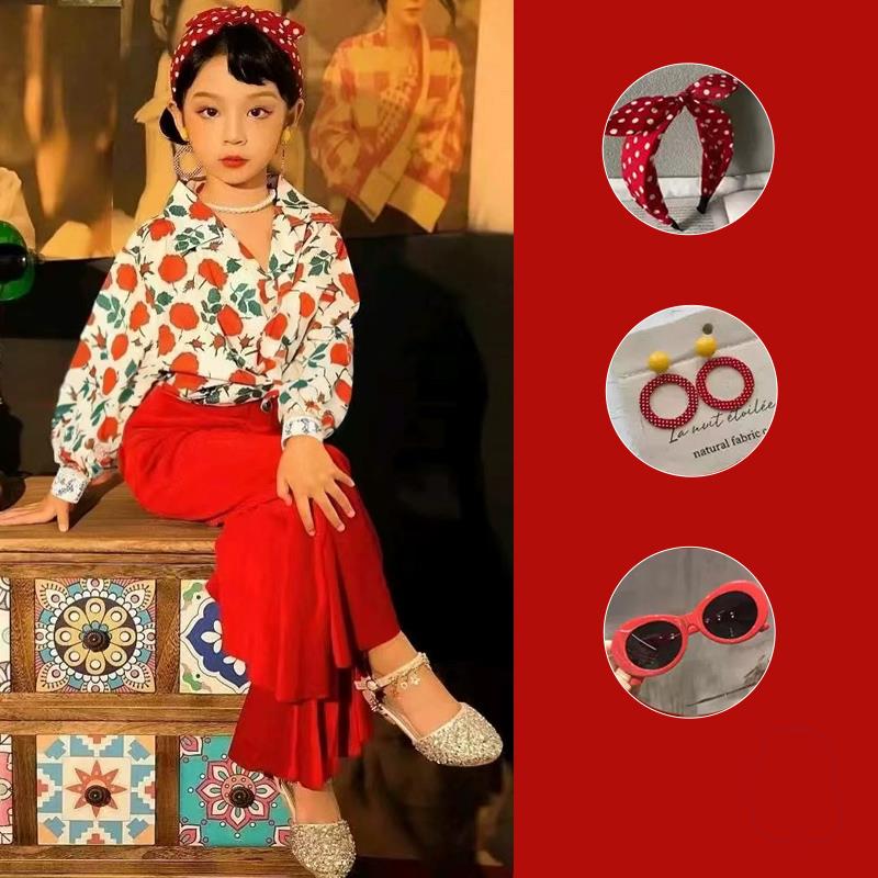 正品儿童香港风格覆古890年代孩舞蹈表演服装台男孩和0女t工作室