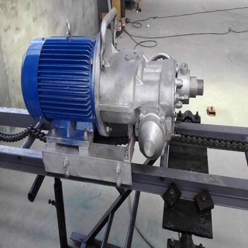 现货矿用kHYD140防爆型岩石电钻快速钻孔岩石钻机5.5kw滑道式钻机
