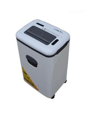 科密X8M碎纸机 段状文件粉碎机水冷家用碎纸机 2*2mm丝状碎纸机