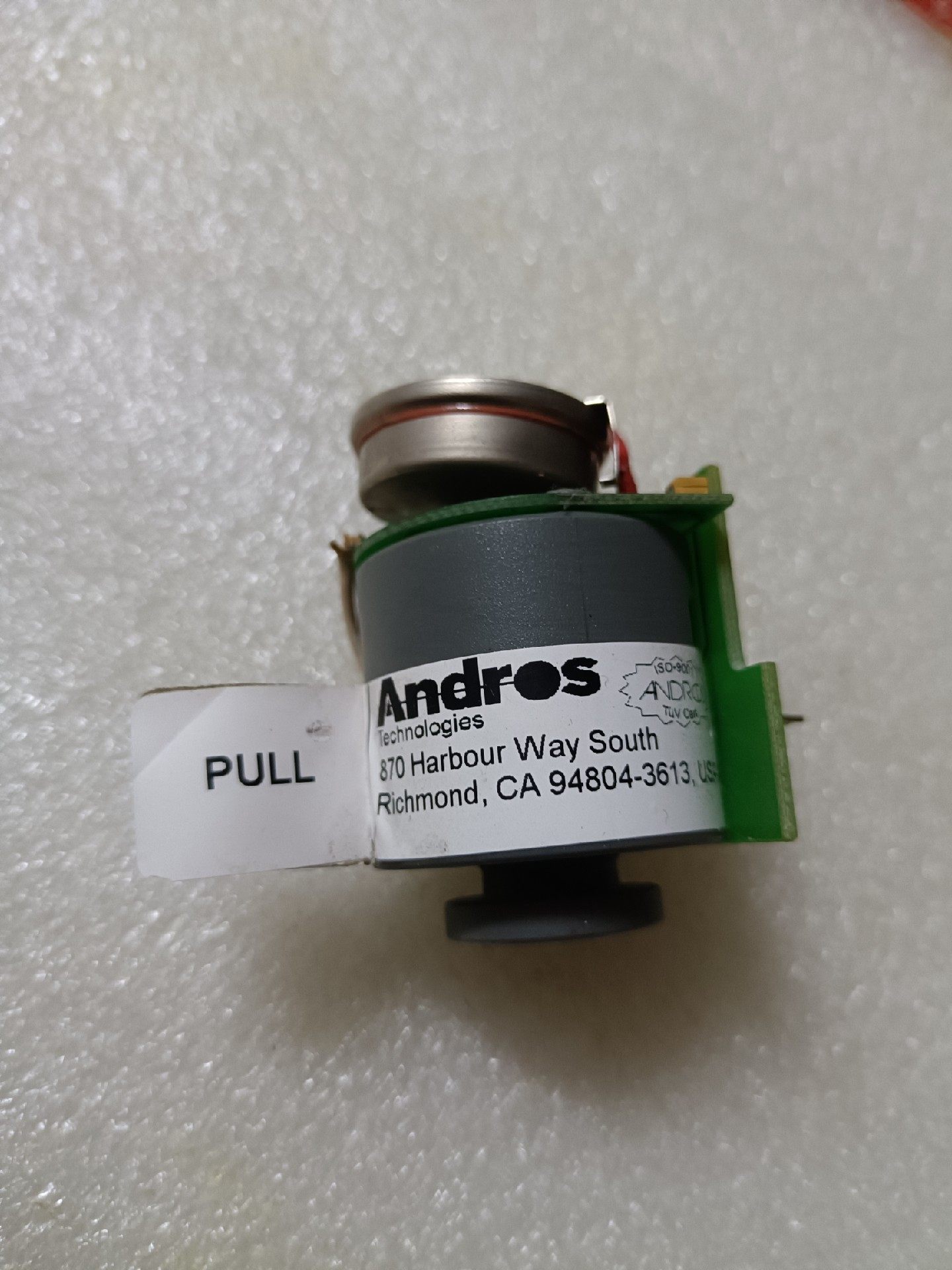 Andros  传感器。