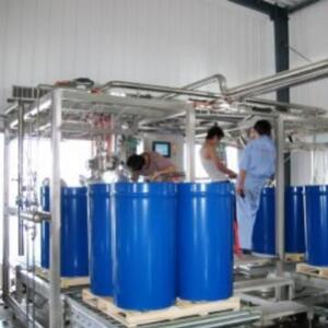 果汁果酱用2-30L盒中袋灌装机220L单头双头无菌大袋灌装机食品级