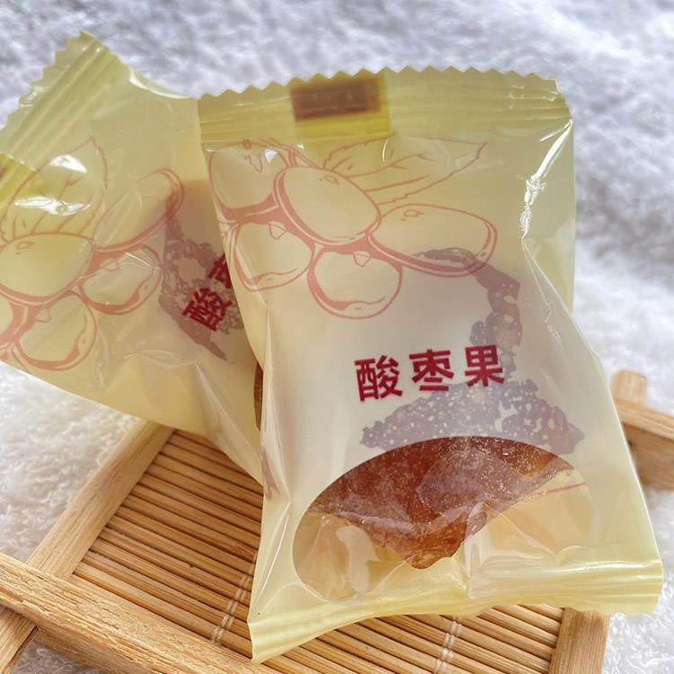 福建浦城酸枣果伍眼果酸枣粒蜜钱休闲网红零食酸枣糕带核500g包邮