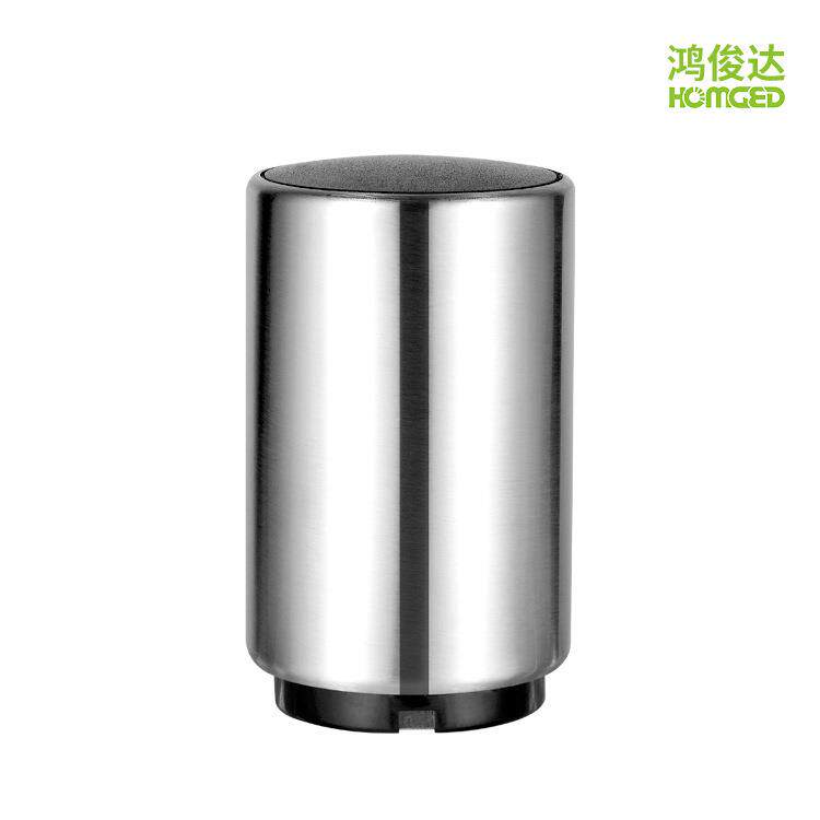 304不锈钢啤酒自动开瓶器起子多功能创意按压式无痕起瓶开盖器