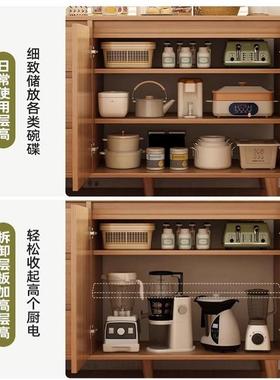餐边柜原家储物CBG00980柜靠墙一体小柜木风子斗柜客厅收纳置物柜