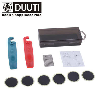 DUUTI 迪尤途 山地车自行车补胎工具套装 免胶水补胎修理工具