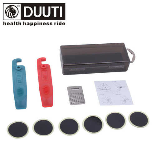 DUUTI 迪尤途 山地车自行车补胎工具套装 免胶水补胎修理工具