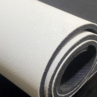 橡胶发泡技布硅藻泥地垫卷材片材厚加皮耐脏BY 23101厨房浴室垫科