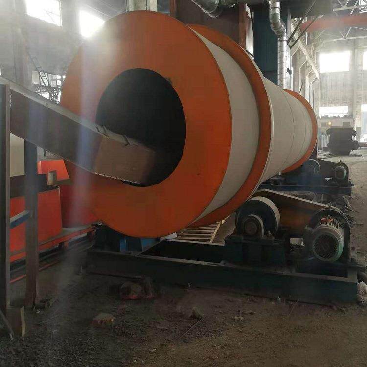 供应粘土砂再生线粘土砂处理成套设备价格实惠