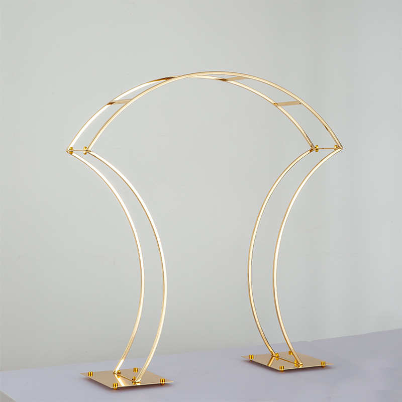 花艺花美装饰品年会陈2021桌面酒店器宴会厅路 引婚庆道具diy