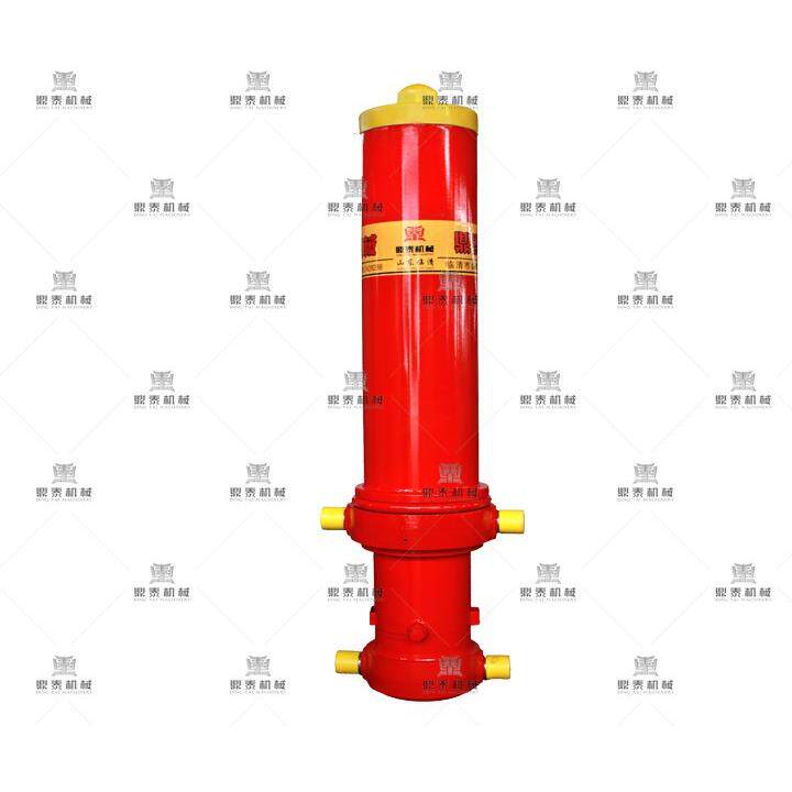 自卸车液压缸多节伸缩油缸前四后八渣土翻斗车FC 5TG-202-6180ZZ