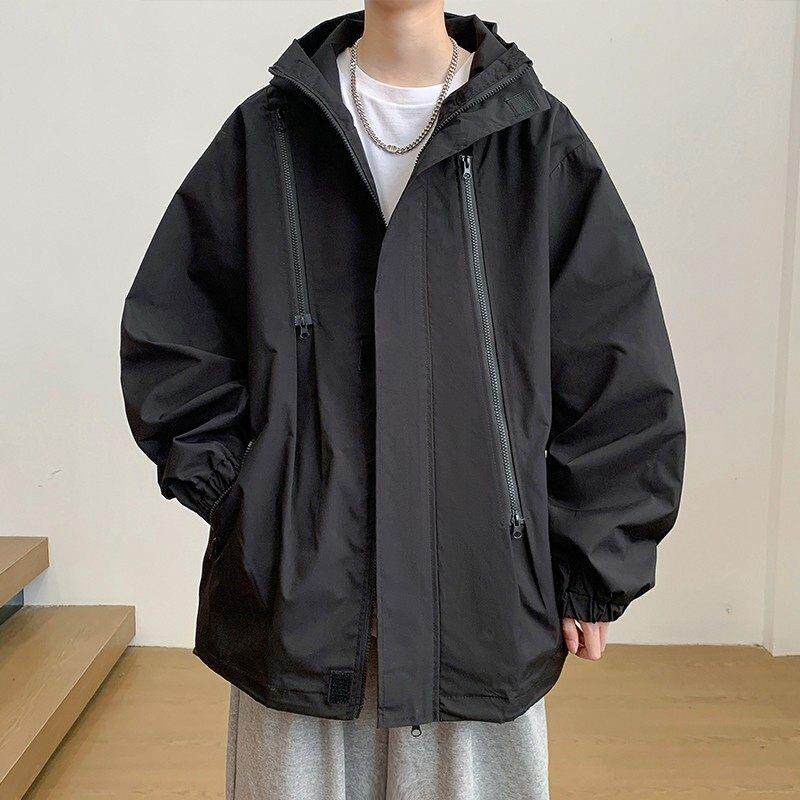 户外冲锋登山外套男2025新款爆款防水登山裤子衣服春秋季夹克衫