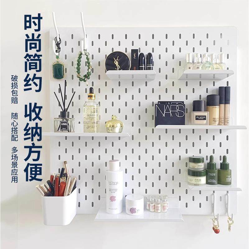 需定制书桌洞洞板镀锌置物架收纳墙入户玄关厨房储物架五金工具挂,商业/办公家具,五金货架/工具货架/洞洞板,淘宝优惠券,粉丝福利购,淘宝优惠卷