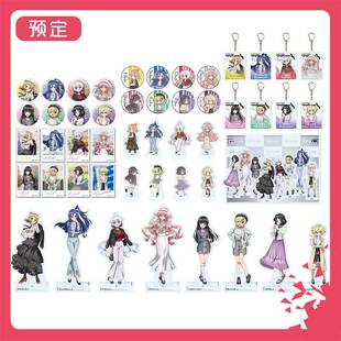 限购5/预售订金 A3 战姬绝唱XV 杂志模特ver 吧唧徽章立牌 M02607