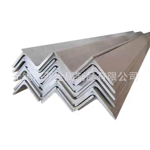 无锡源头厂家现货供应镀锌角铁25*3等边Q235B 75*50*8热镀锌角铁