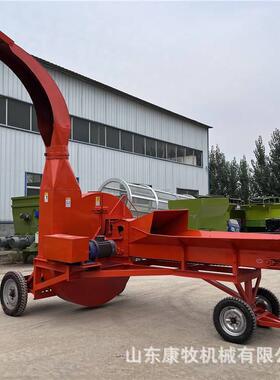 时产30吨铡草揉粉丝秆机玉JKZ米秸黄竹草碎机干湿两用铡碎草草机