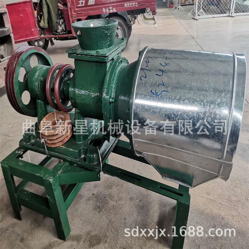 家用两相电小型磨面机多功能高产磨粉机锥型去麸皮面粉机