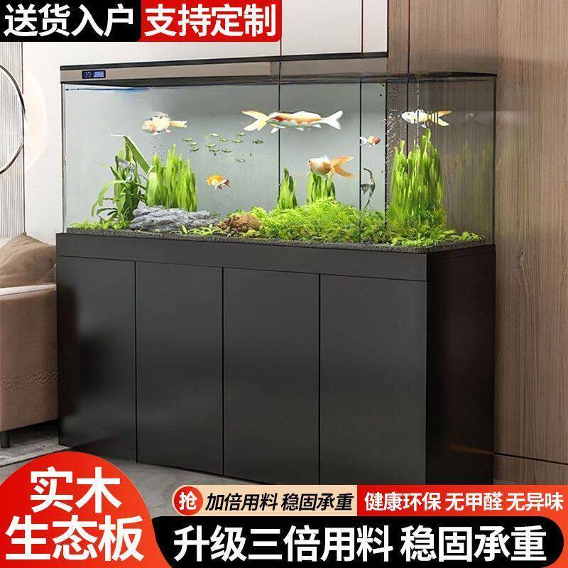 鱼缸柜底柜客厅简易小型家用水族馆专用柜承重放置柜鱼缸架子