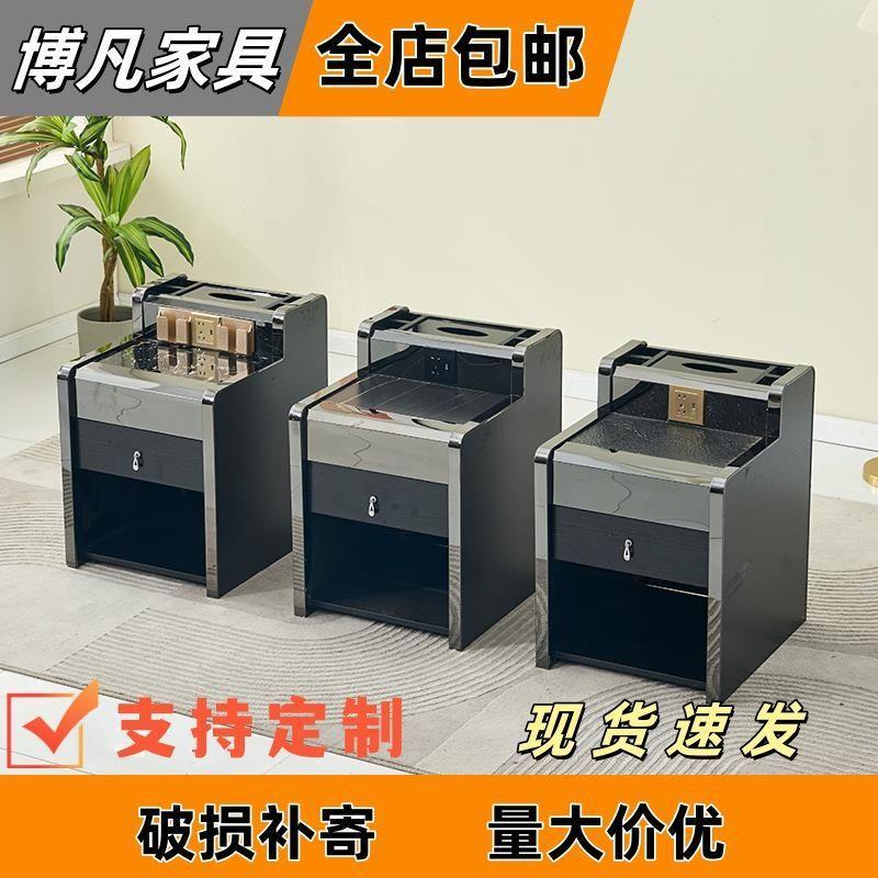 足浴沙发茶几定子按摩浴场休闲会客厅茶几足疗茶几柜
