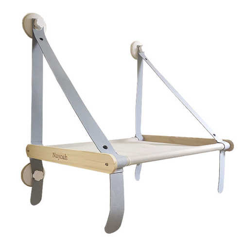 猫窝阳光窝猫吸盘 可通用吊床猫吊床四季noyoah拆洗宠物猫