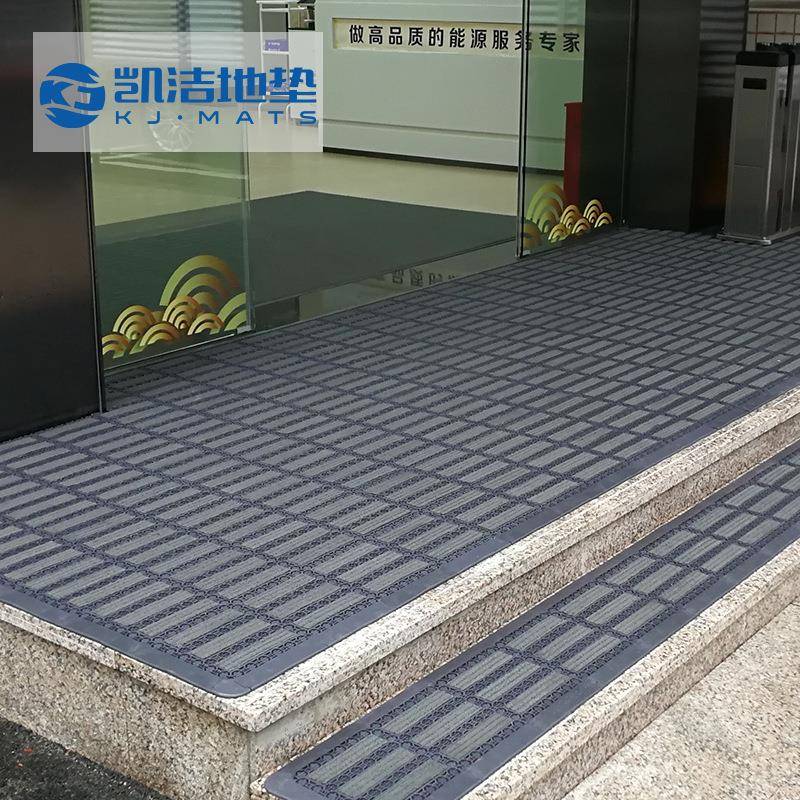 楼梯防滑地垫商场酒店门口自由拼装式地垫 商用塑料拼接地垫