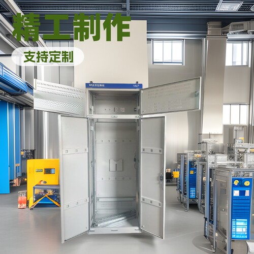 GGD控制柜成套光伏并网柜GGD低压电气开关柜配电箱柜式动力柜