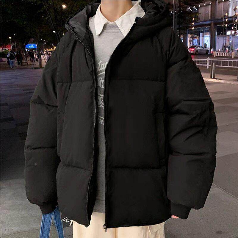 外棉衣男冬季韩版宽松面服大码FMG百搭连帽棉服潮袄牌学生帅气棉