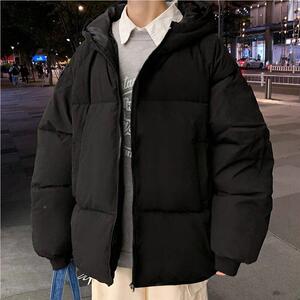 外棉衣男冬季韩版宽松面服大码FMG百搭连帽棉服潮袄牌学生帅气棉
