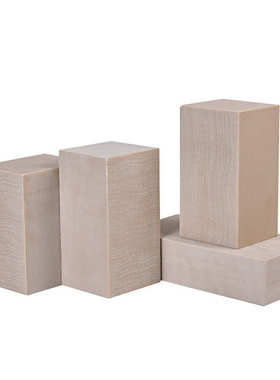 现货定制5166代木板材料汽车检具聚氨酯环氧代木手板模型CN雕刻