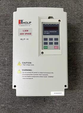 海利普HLP-H 中频变频器 HLPH05D543B 5.5KW 380V 现货质量保证