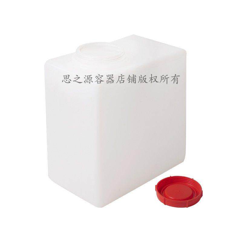 户外25L车载水桶房车水箱车用水壶方形水罐塑料方桶全新pe原料