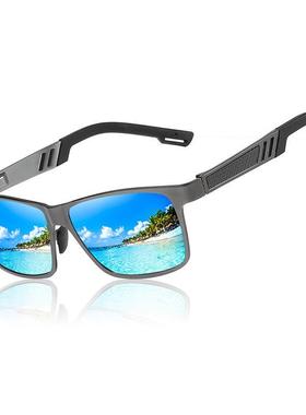 大号车载太阳镜盒便携式防压抗摔盒男女挂钩拉链收纳盒子