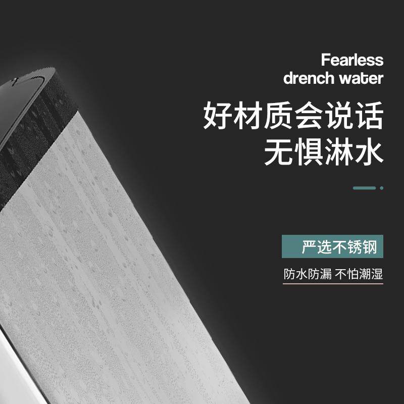 干分离户1L27L不锈钢分类垃圾桶外脚踏CLF18H厨8房客厅带盖湿双桶