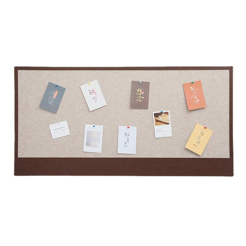 ins软木板留言板创意墙面装饰背景墙照片墙毛毡展示板学生记事板