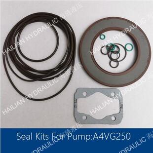 For Pump Kits A4VG250油泵密封修理包舱盖备件供应Seal