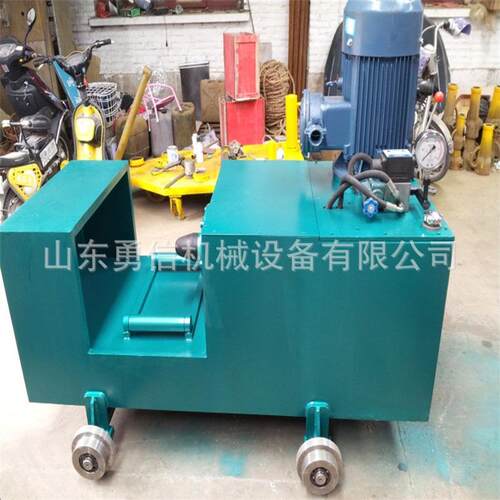 矿用液压校直机 矿用支护型钢修复校直机 YJZ-1500液压校直机