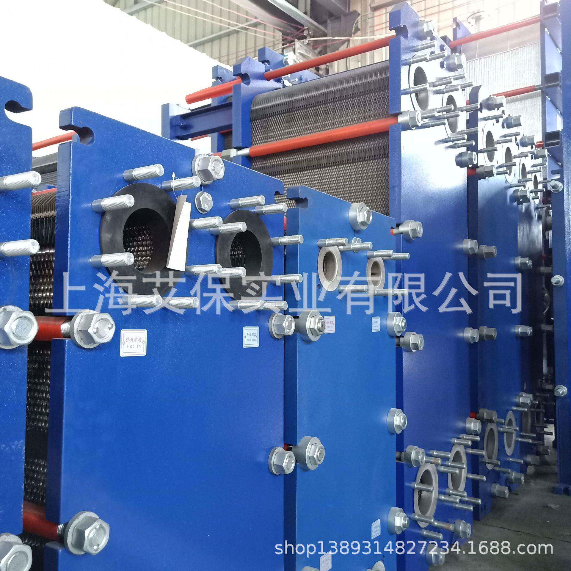 上海钛板热交换器抗氯离子腐蚀TA1板式换热器生产厂家