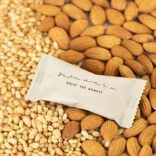 酥脆焦香糖果喜糖 米焙新品 香草玄米杏仁太妃糖 夏威夷果咖啡糖