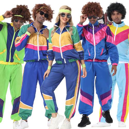 Male Jazz Stage Performance Costumes for Hip Hop Rock