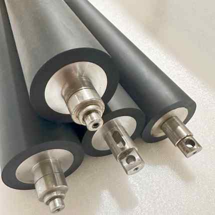 中特中天PS330520机器UV墨辊水辊尼龙串墨硬辊质保2年